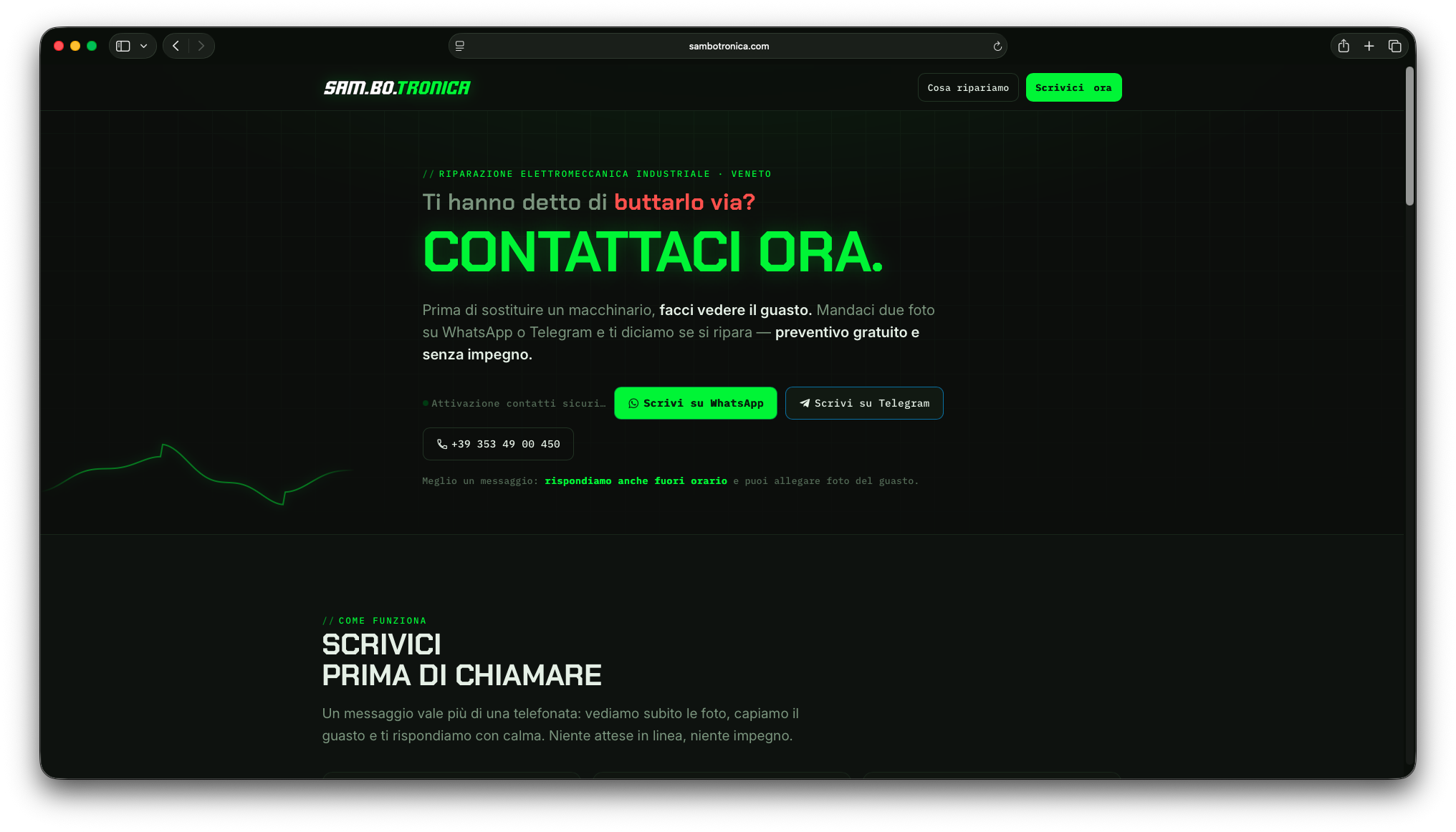 Sito Sambotronica